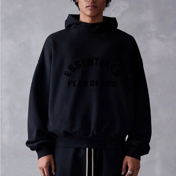 Fear of God Other - Fear of God Essentials Black Hoodie